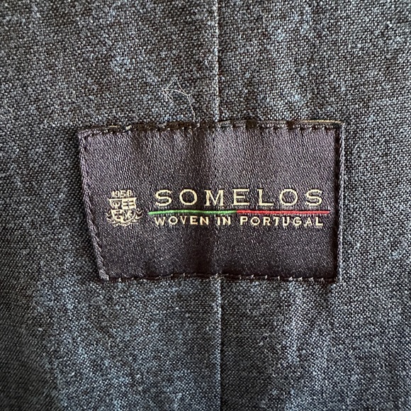 J.Crew Ludlow Cotton-Linen Unstructured Blazer - Men’s 40R - Picture 4 of 5